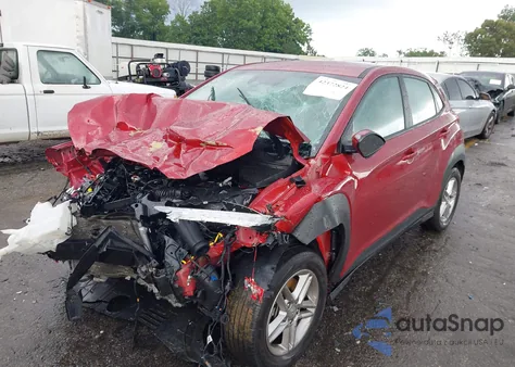 2023 Hyundai Kona Se из США, поврежденный, VIN KM8K2CAB3PU056890